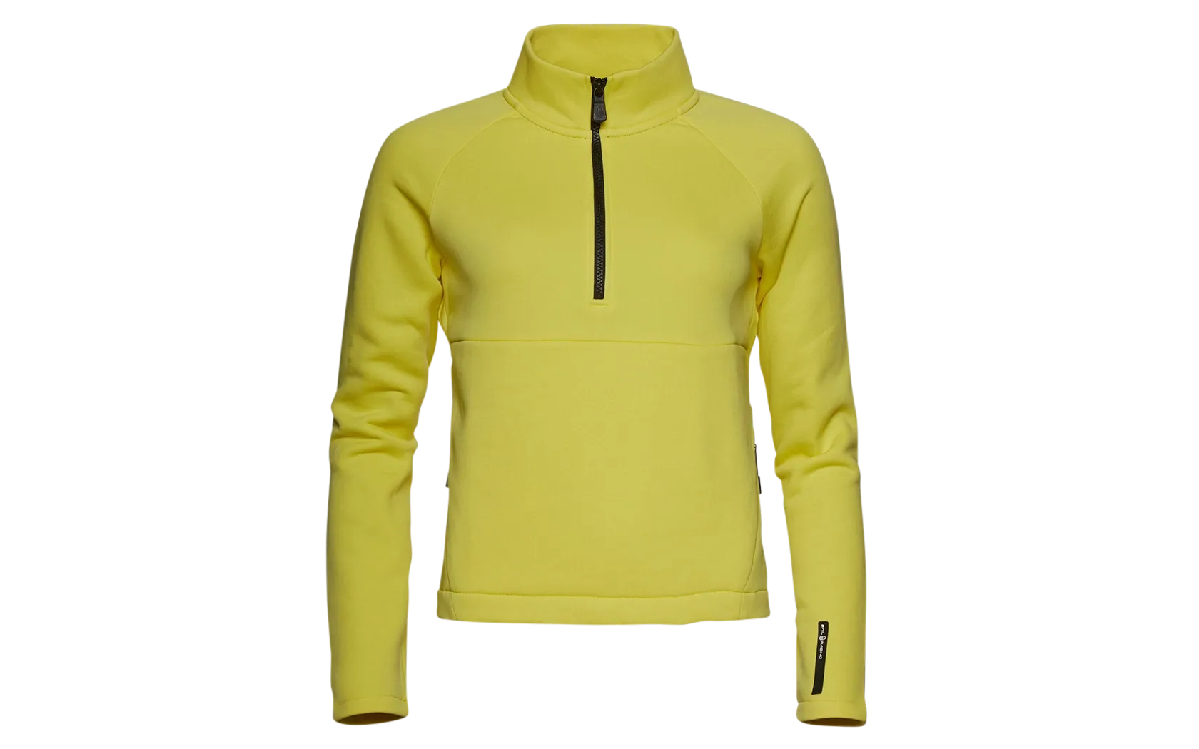 Women's Sail Racing Race T-neck Light Lemon