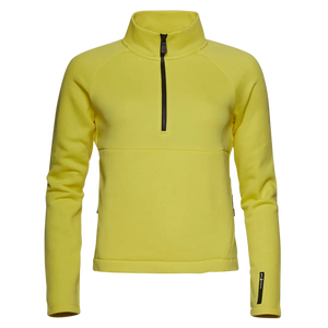 Women's Sail Racing Race T-neck Light Lemon