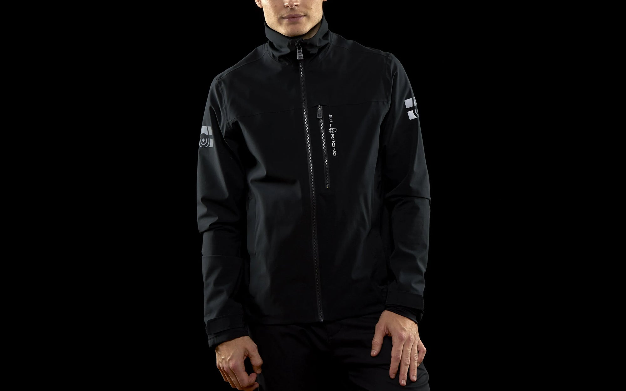 Men's Sail Racing Spray Jacket Carbon