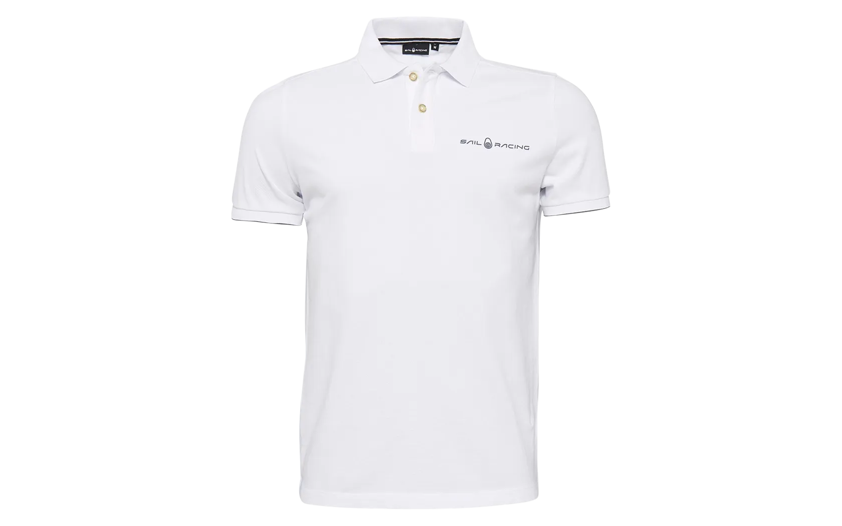 Men's Sail Racing Bowman Polo White