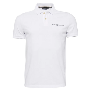 Men's Sail Racing Bowman Polo White