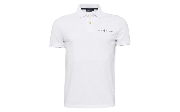 Men's Sail Racing Bowman Polo White