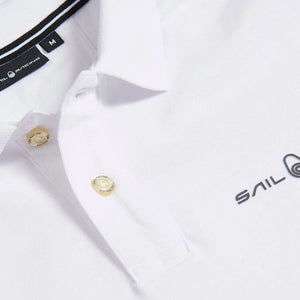 Men's Sail Racing Bowman Polo White