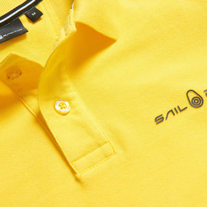 Men's Sail Racing Bowman Polo Light Yellow