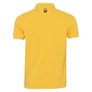 Men's Sail Racing Bowman Polo Marigold Yellow