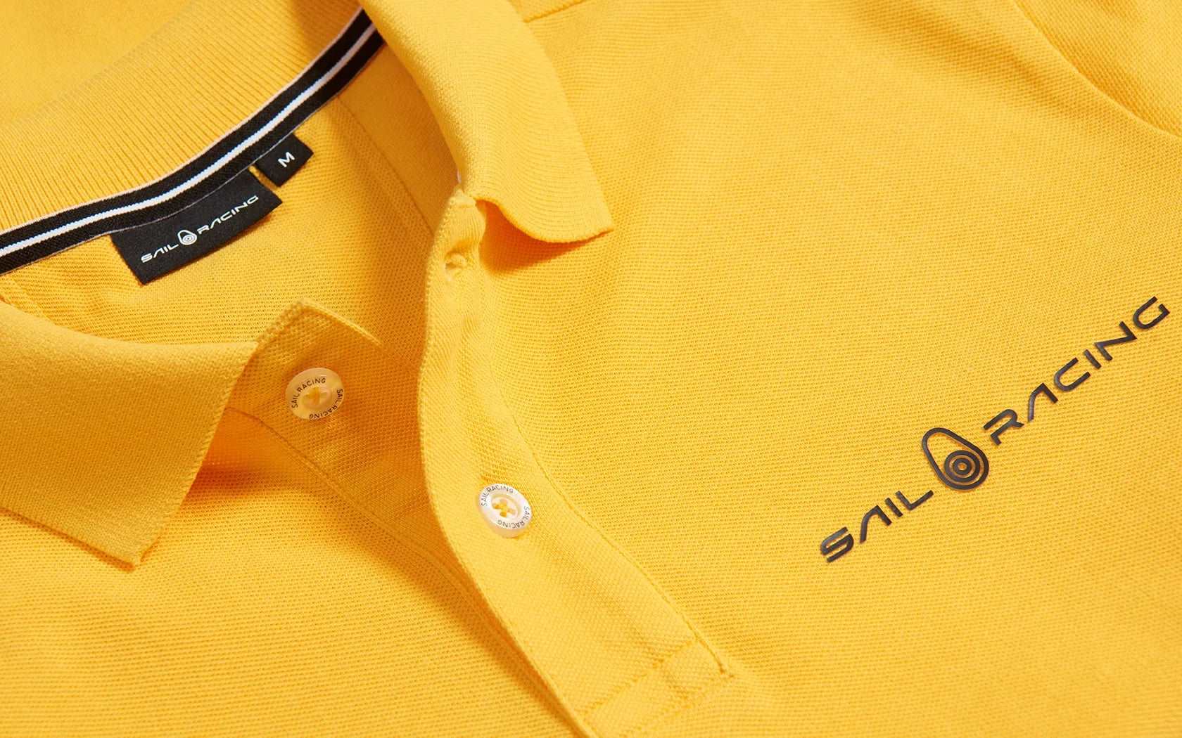 Men's Sail Racing Bowman Polo Marigold Yellow