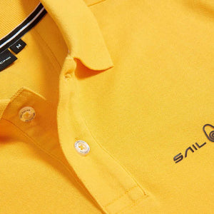 Men's Sail Racing Bowman Polo Marigold Yellow