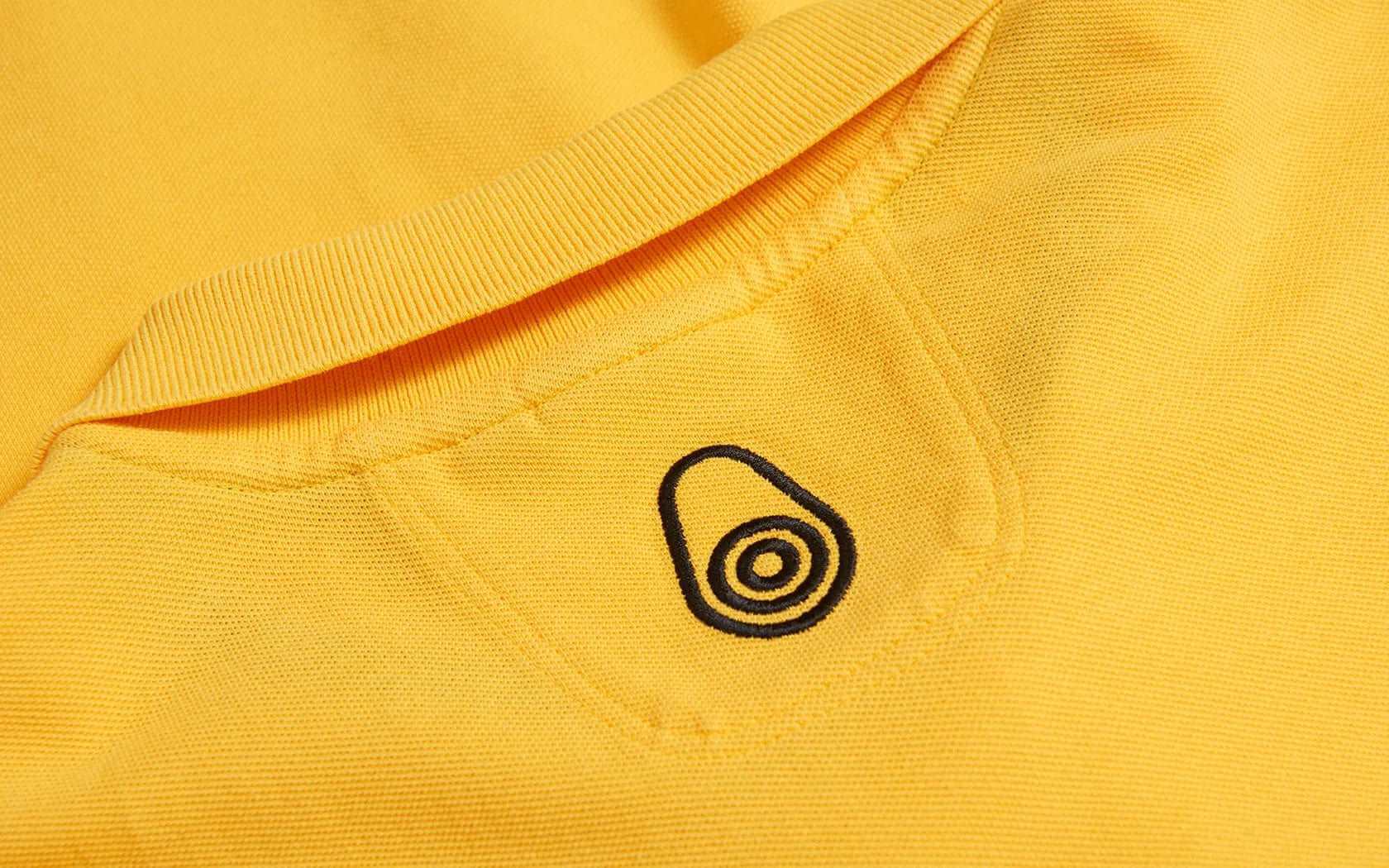 Men's Sail Racing Bowman Polo Marigold Yellow