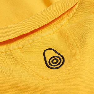 Men's Sail Racing Bowman Polo Marigold Yellow