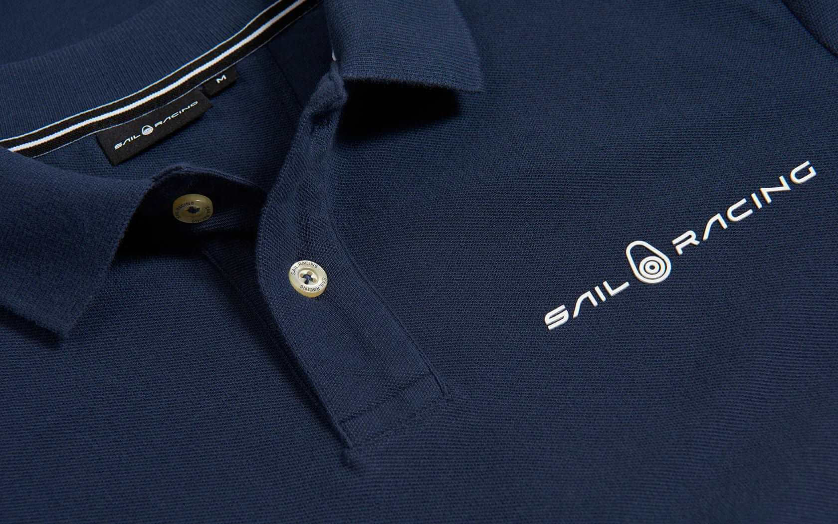 Men's Sail Racing Bowman Polo Navy