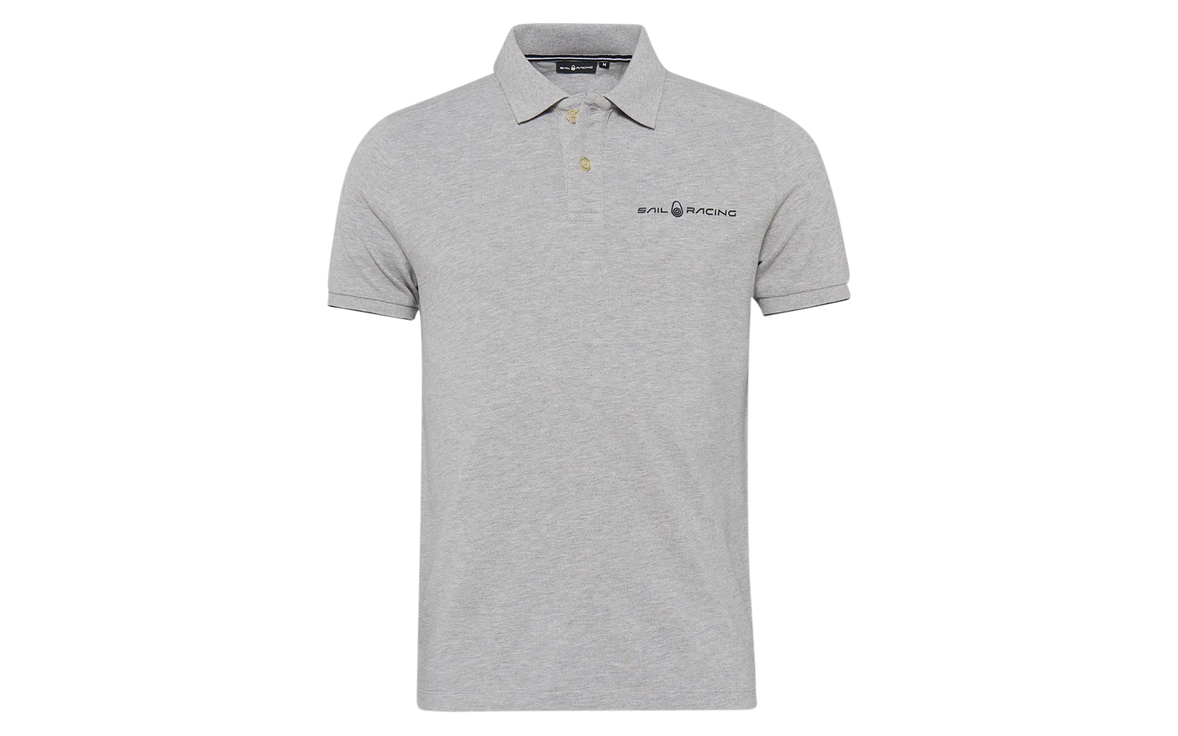 Men's Sail Racing  Bowman Polo Grey Melange