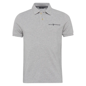 Men's Sail Racing  Bowman Polo Grey Melange