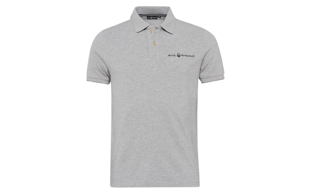 Men's Sail Racing  Bowman Polo Grey Melange