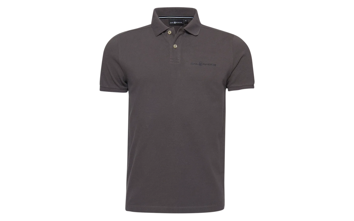 Men's Sail Racing Bowman Polo Asphalt