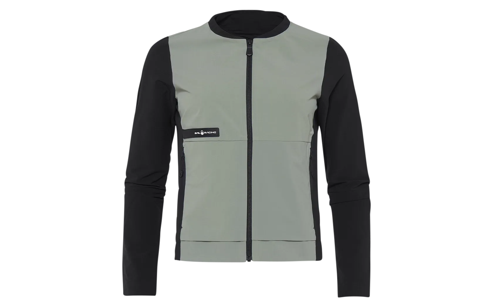 Women's Sail Racing Race Light Jacket Nature Green