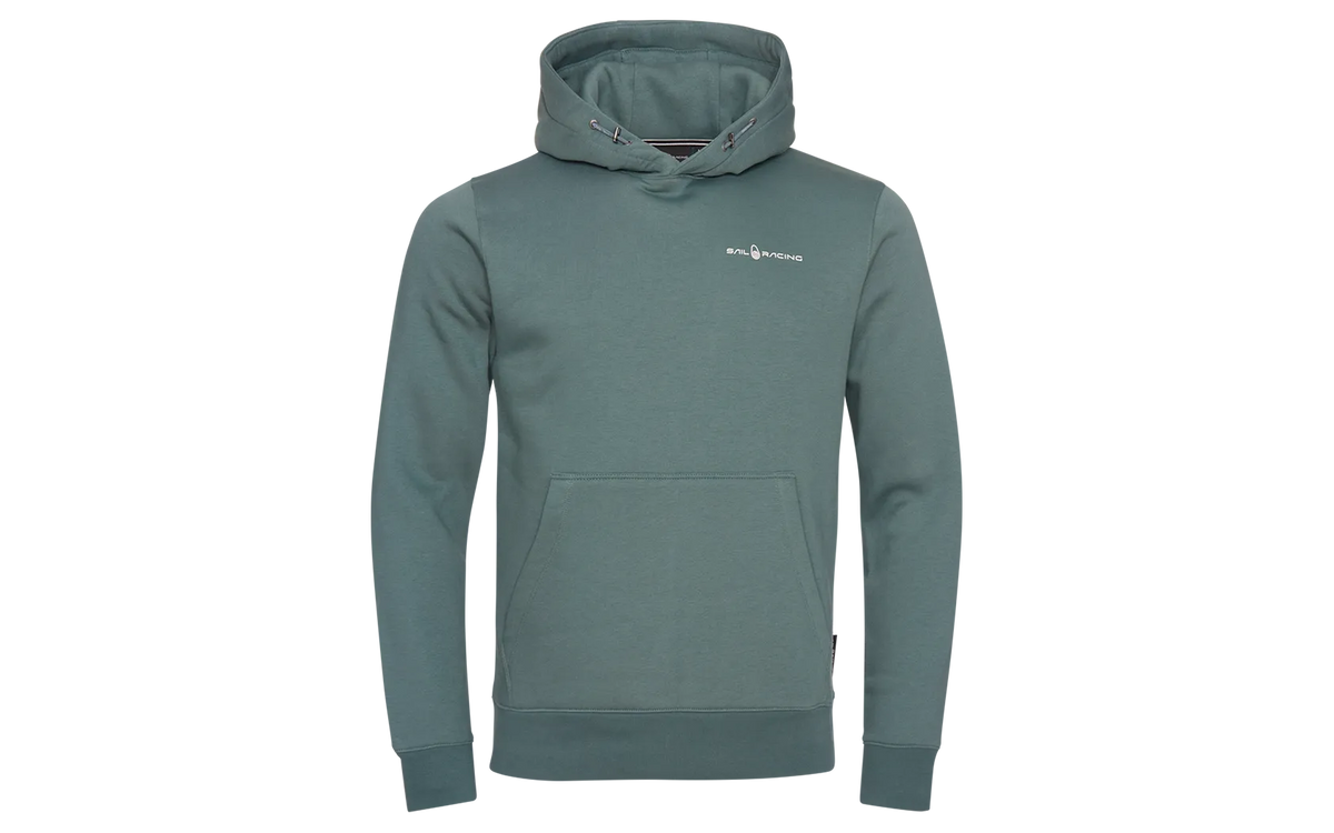 Men's Sail Racing Bowman Hood Teal Green