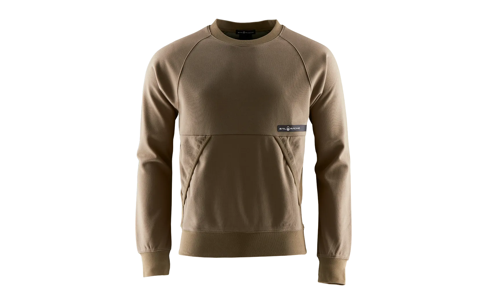 Men's Sail Racing Bonded Sweater Slate Beige