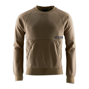 Men's Sail Racing Bonded Sweater Slate Beige