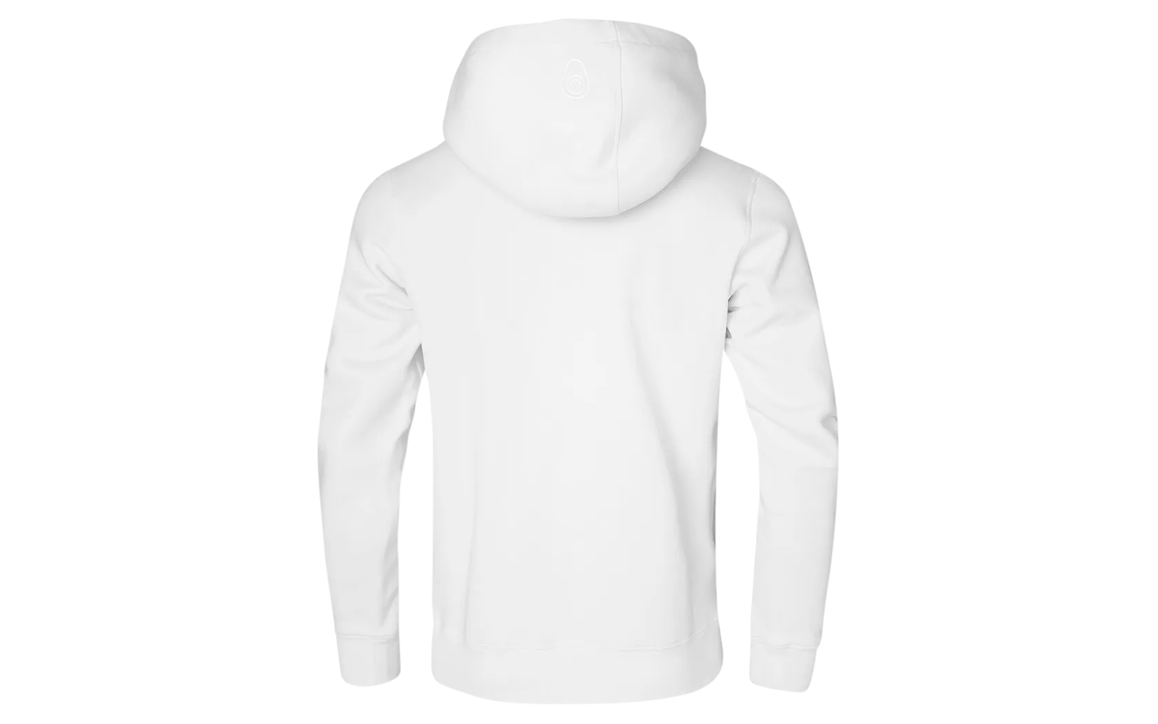 Men's Sail Racing Bowman Zip Hood White