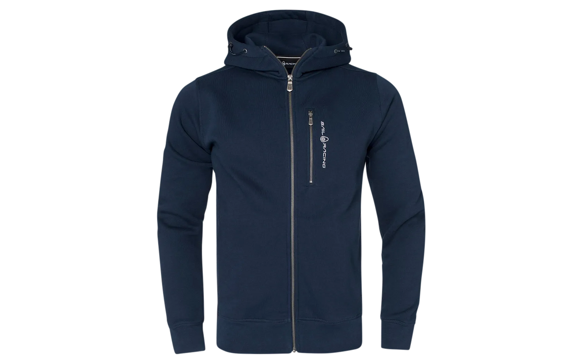 Men's Sail Racing Bowman Zip Hood Navy