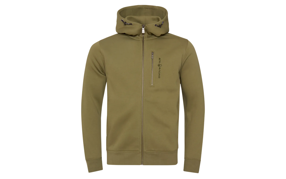 men's sail racing bowman hood dusty olive