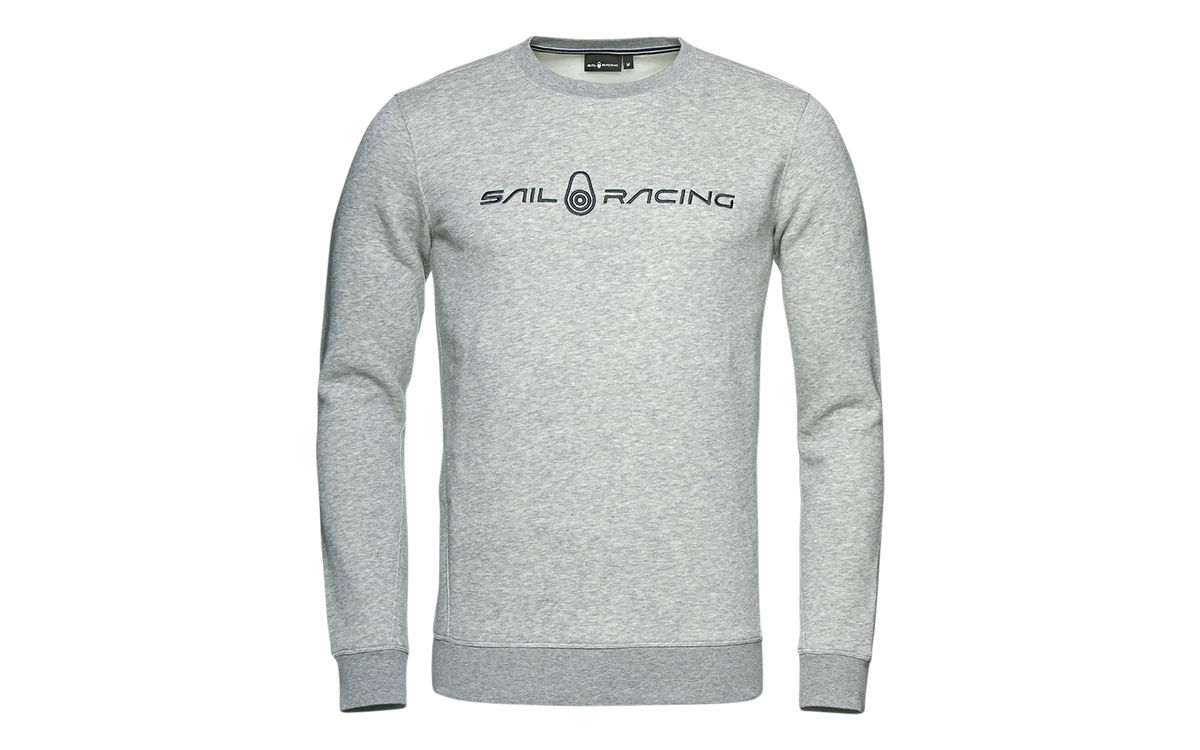 Men's Sail Racing Bowman Sweater Grey