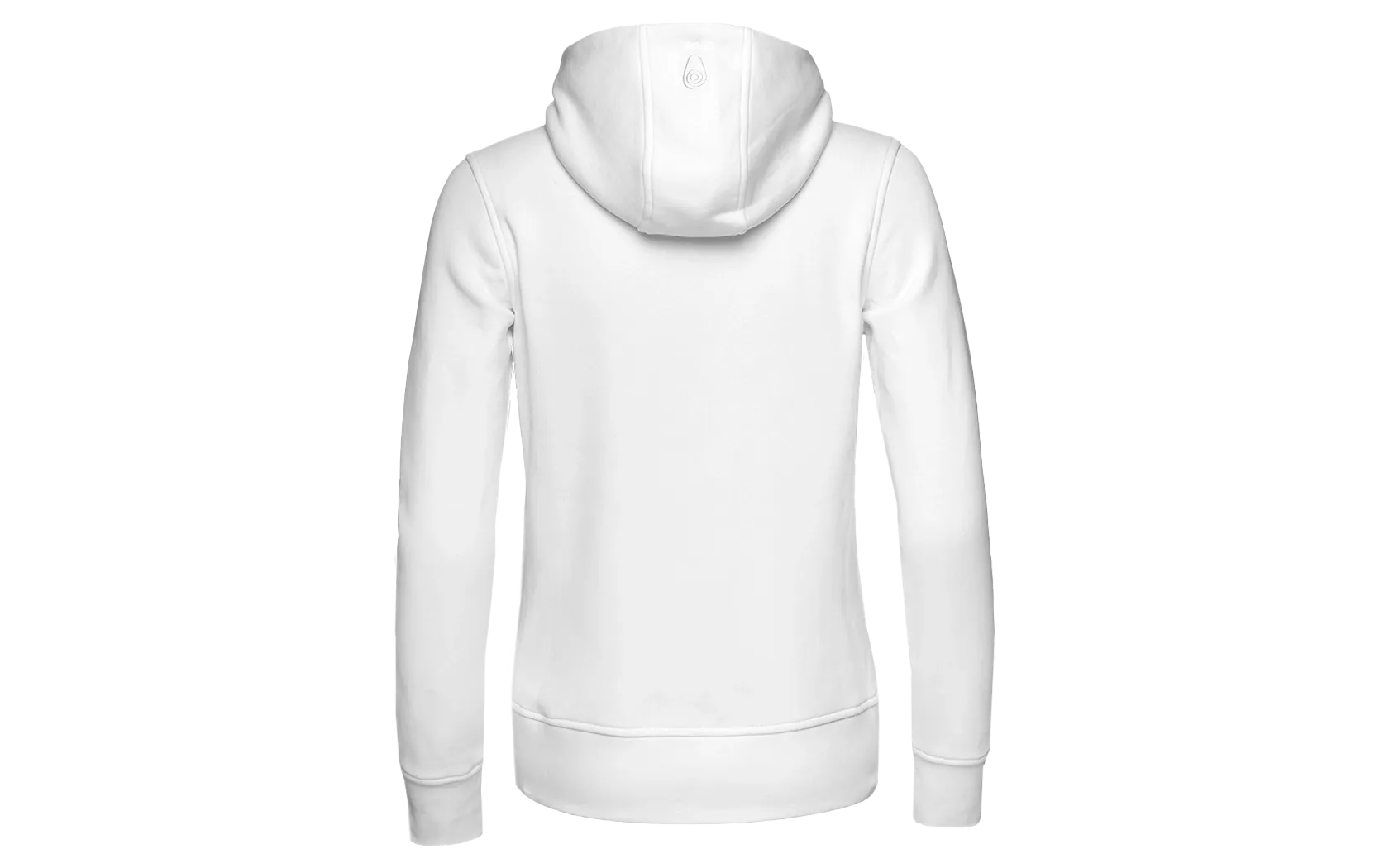 Women's Sail Racing Gale Zip Hood White