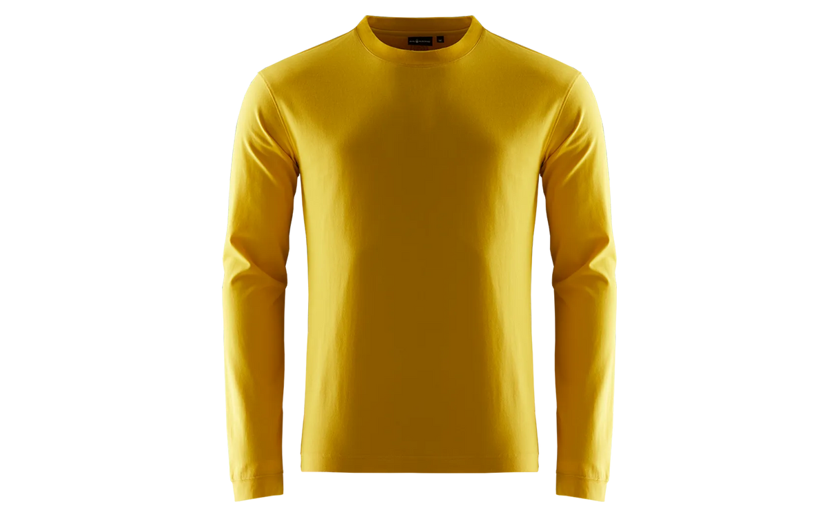 Men's Sail Racing Heavy LS Tee Yellow