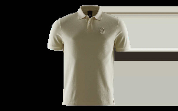 Men's Sail Racing Polo Ivory