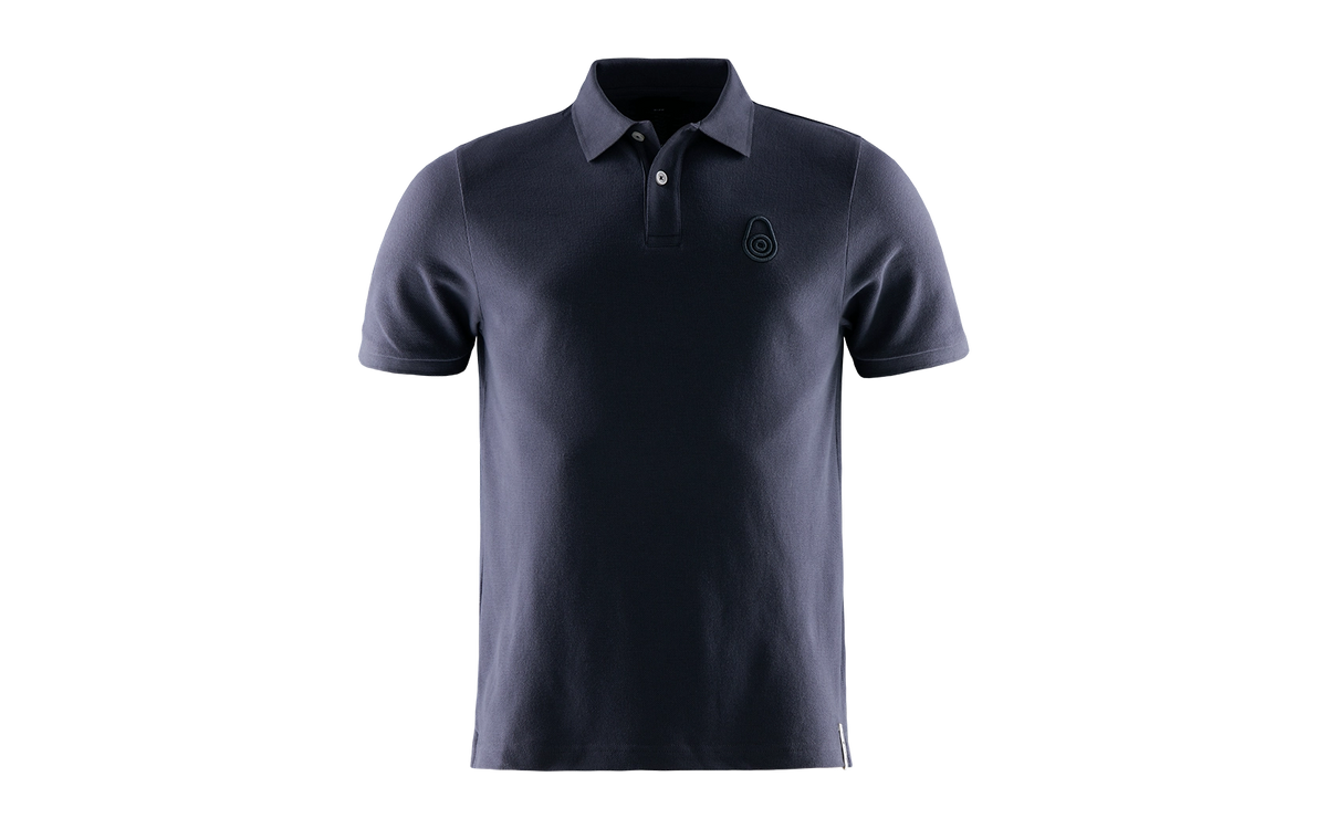 Men's Sail Racing Ocean Polo Dark Steel Blue