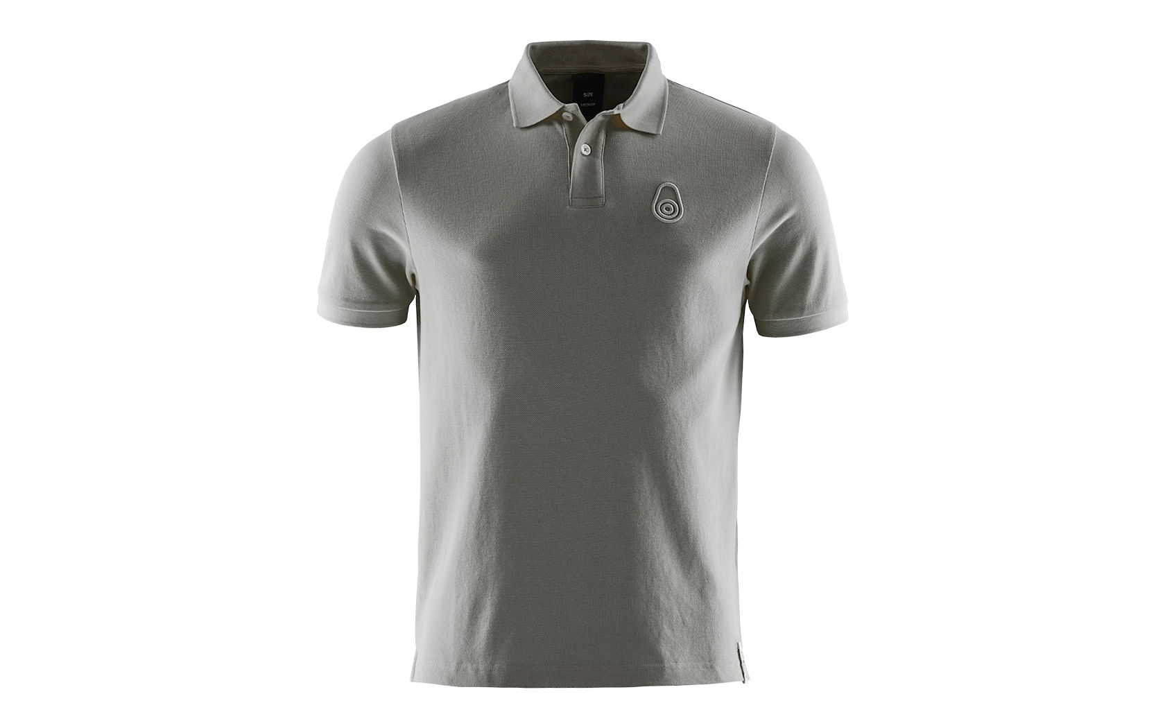 Men's Sail Racing Ocean Polo Frost Grey