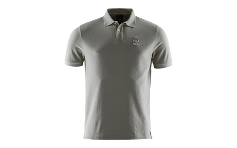 Men's Sail Racing Ocean Polo Frost Grey