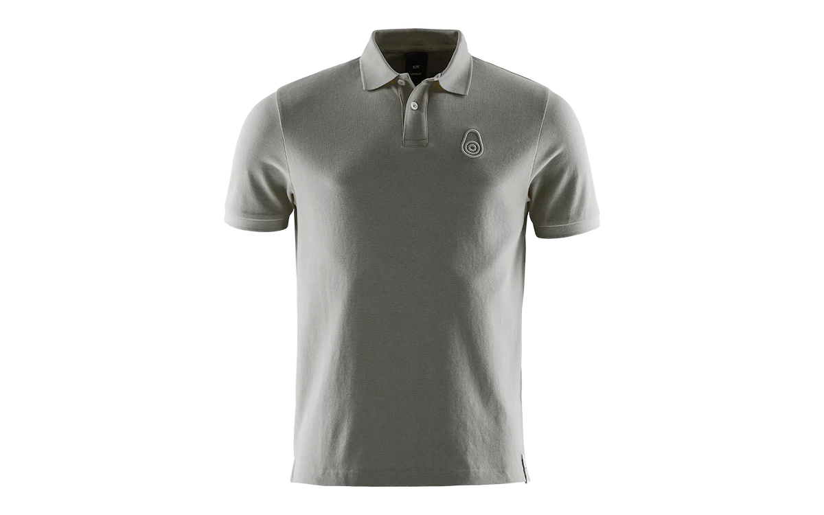 Men's Sail Racing Ocean Polo Frost Grey