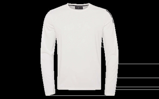 Men's Sail Racing Spray Tech LS Tee White