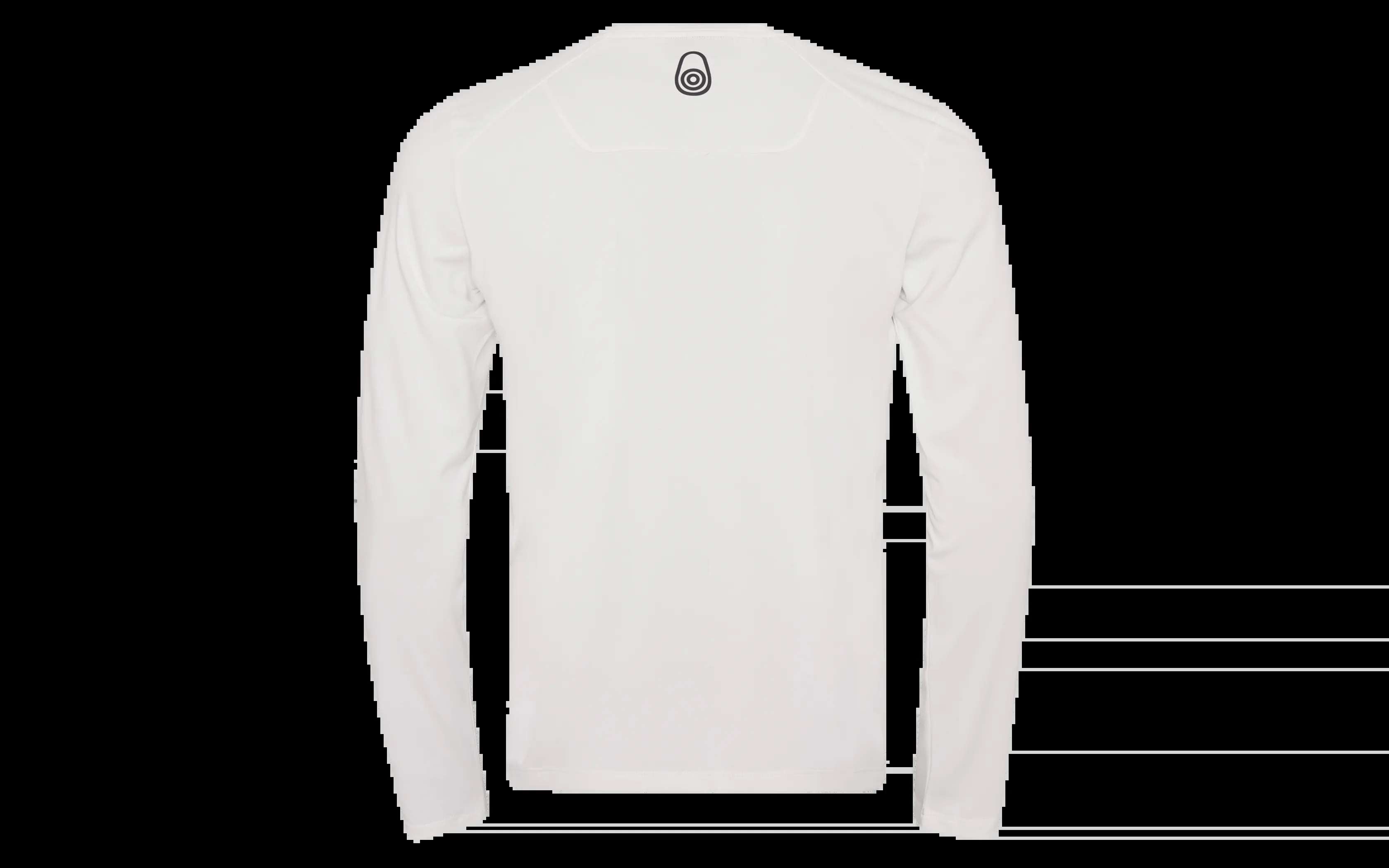 Men's Sail Racing Spray Tech LS Tee White