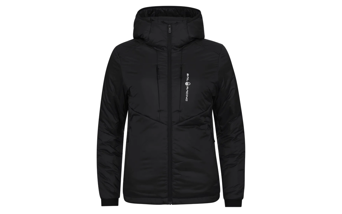 Women's Sail Racing Spray Primaloft Jacket Carbon