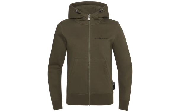 Women’s Sail Racing Gale Zip Hood Dusty Green