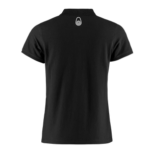 Women's Sail Racing Gale Logo Polo Carbon