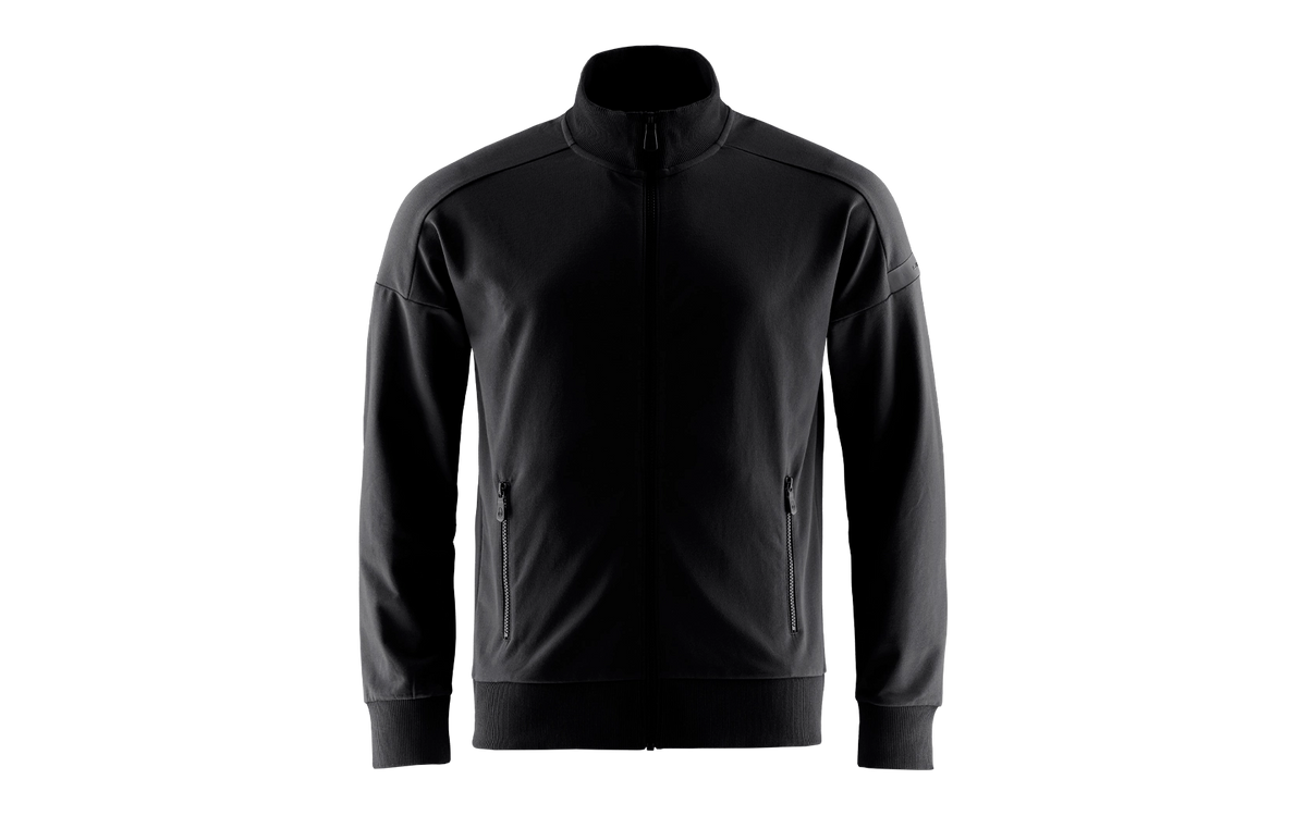 Men's Sail Racing Flood Zip Jacket Carbon