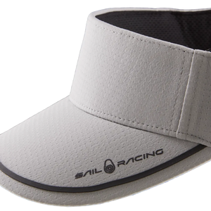 Sail Racing Reference Visor Light Grey