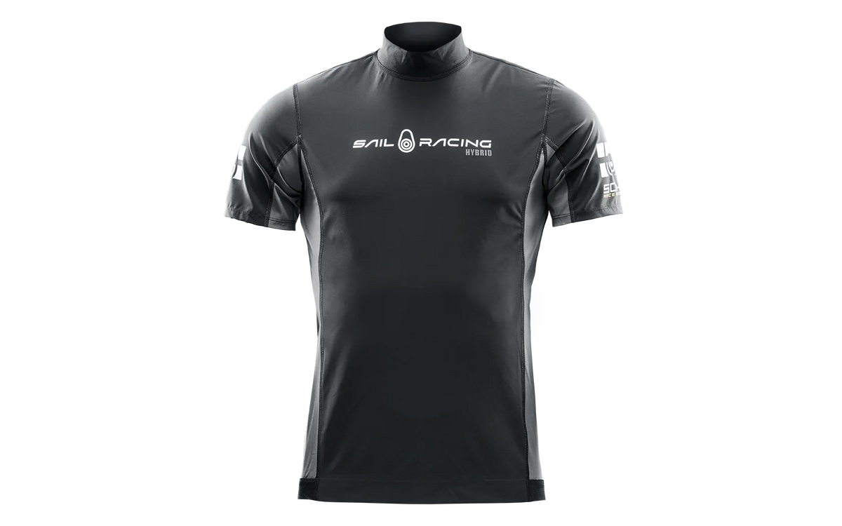 Men's Sail Racing Orca Hybrid Shirt Carbon