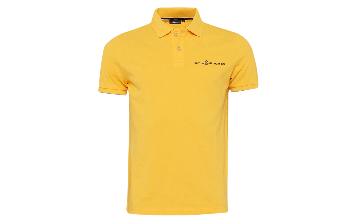 Men's Sail Racing Bowman Polo Marigold Yellow