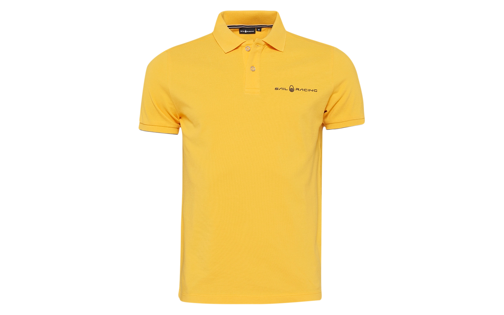 Men's Sail Racing Bowman Polo Marigold Yellow