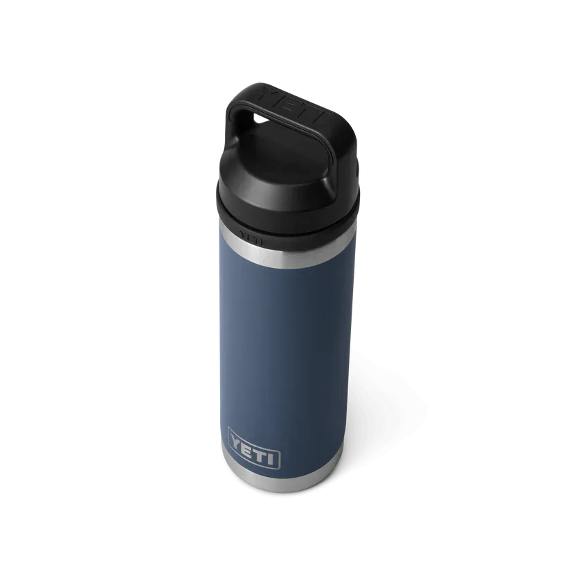 Yeti Rambler 18oz Bottle Navy