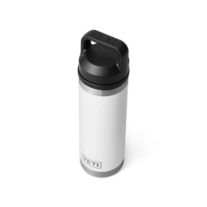 Yeti Rambler 18oz Bottle White