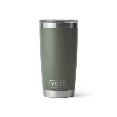 Yeti Rambler 20oz Tumbler Camp Green