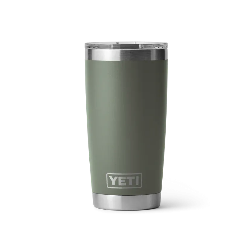 Yeti Rambler 20oz Tumbler Camp Green