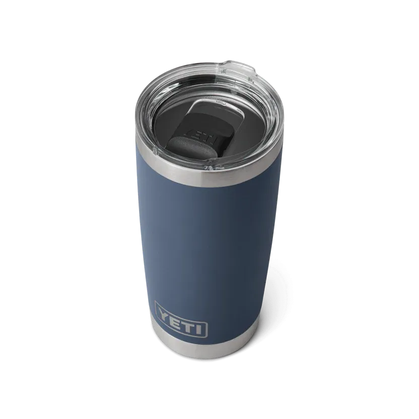 Yeti Rambler 20oz Tumbler Navy