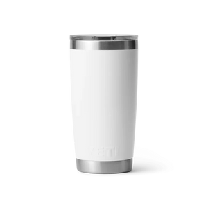 Yeti Rambler 20oz Tumbler White