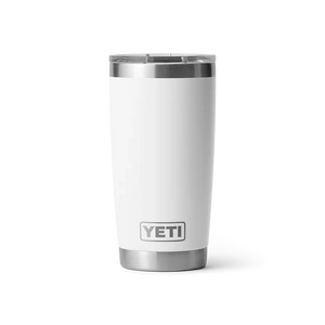 Yeti Rambler 20oz Tumbler White